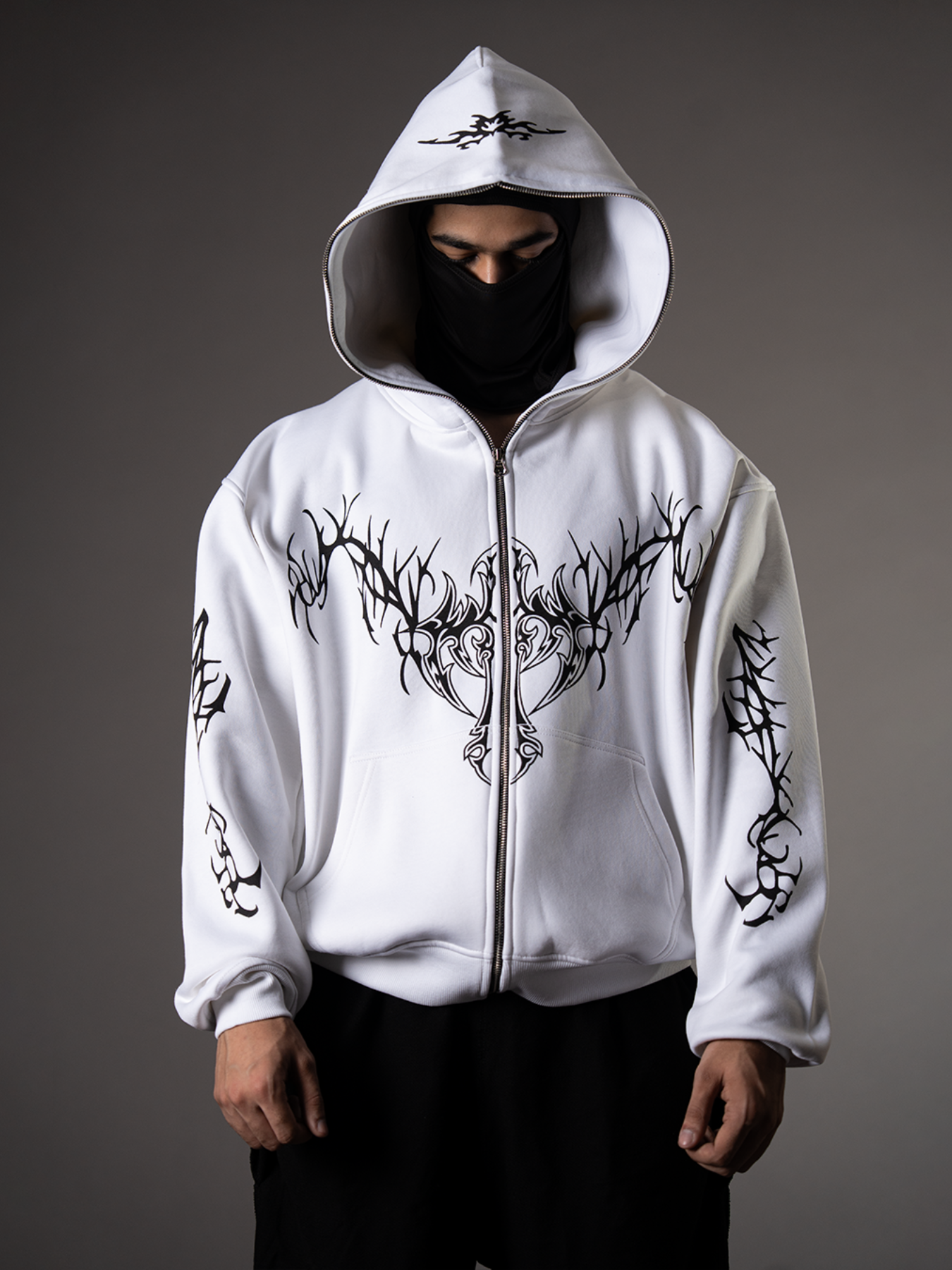 PUNK ROCK HOODIE – DopeChique