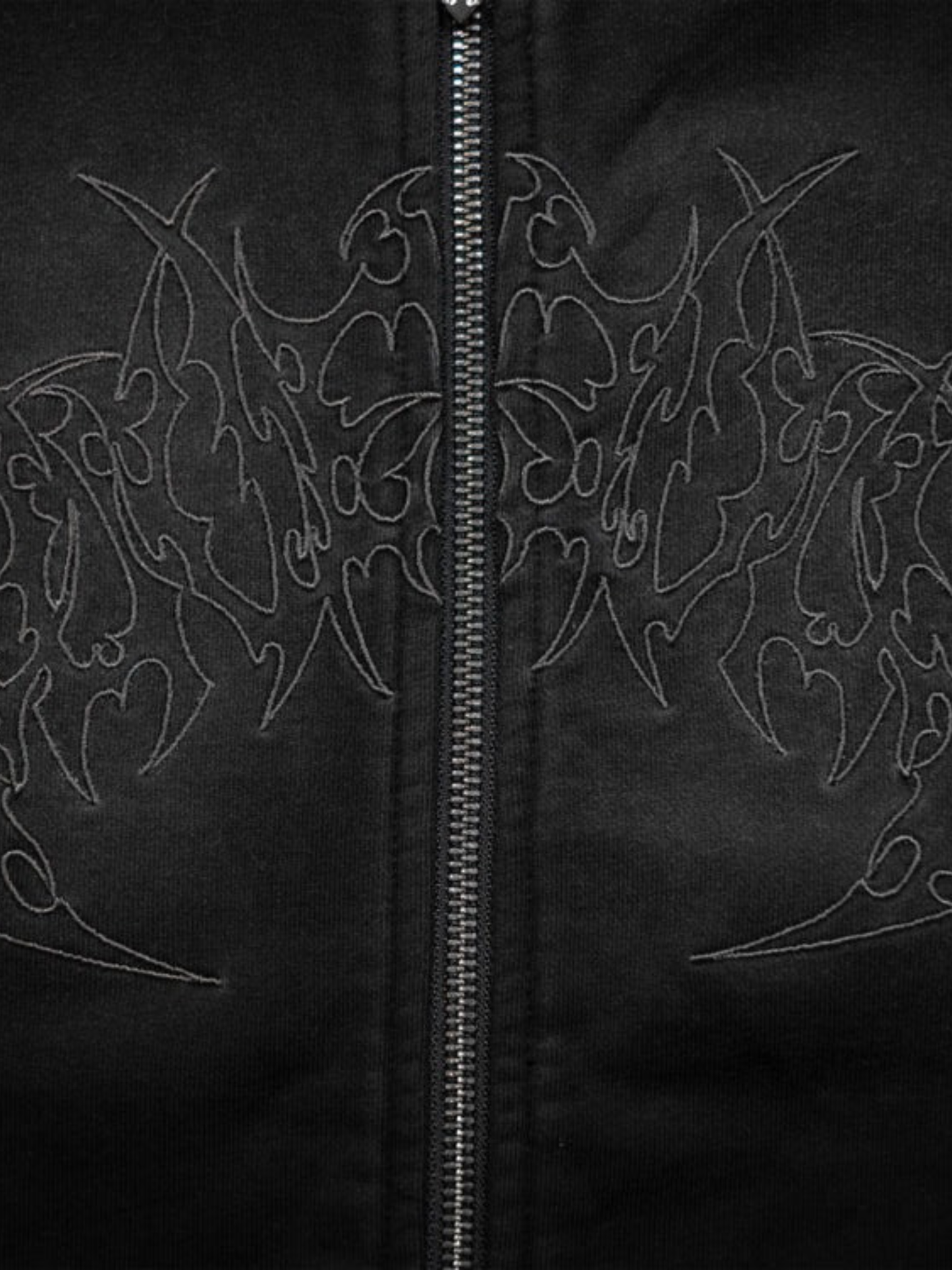 INFERNO CROSS ZIP HOODIE