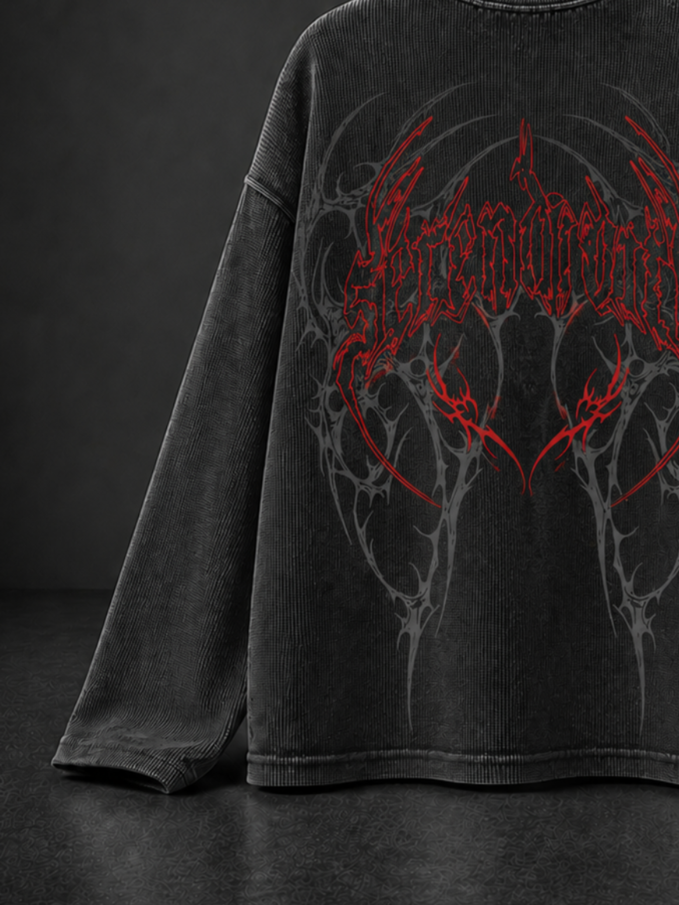 Crimson Wraith Waffle