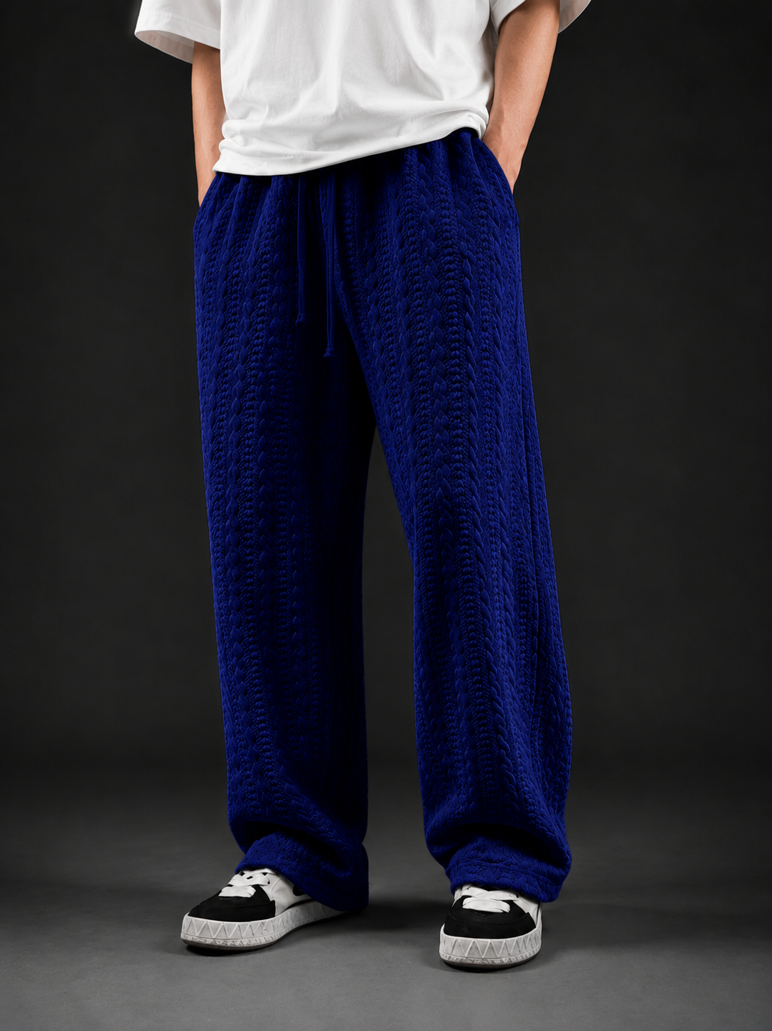 BRAIDED HARAJAKU PANTS
