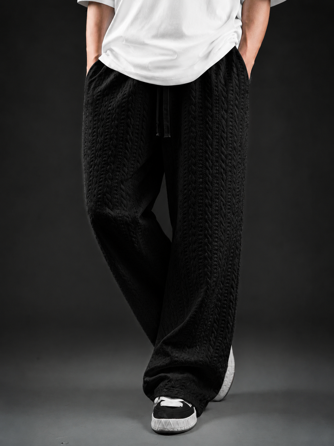 BRAIDED HARAJAKU PANTS