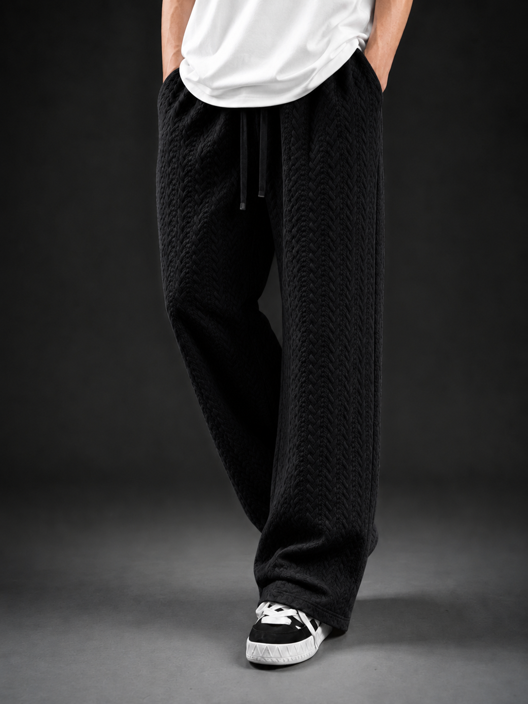 BRAIDED HARAJAKU PANTS