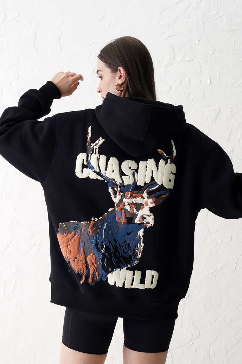 Chasing The Wild Hoodie