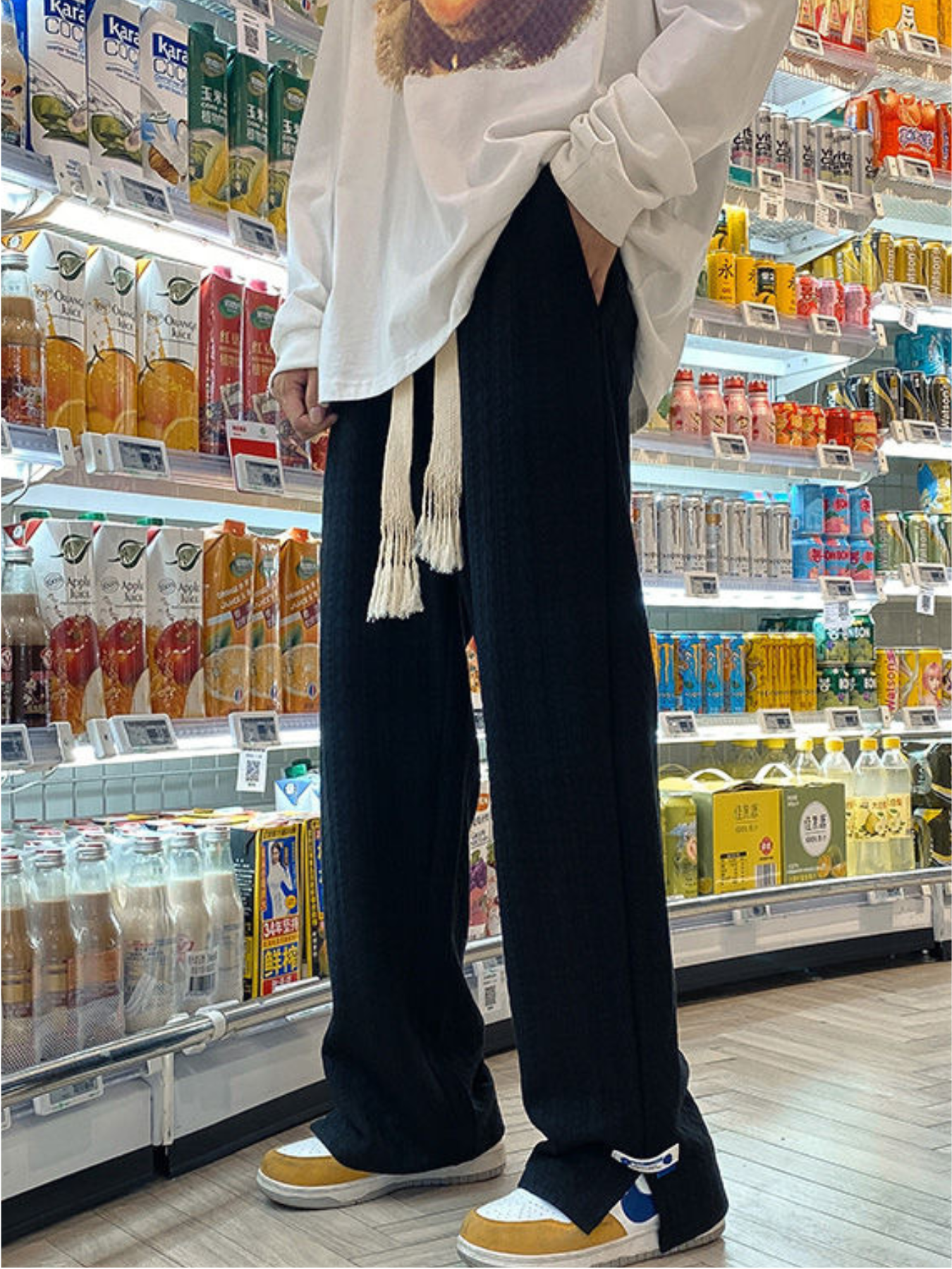 BRAIDED HARAJAKU PANTS