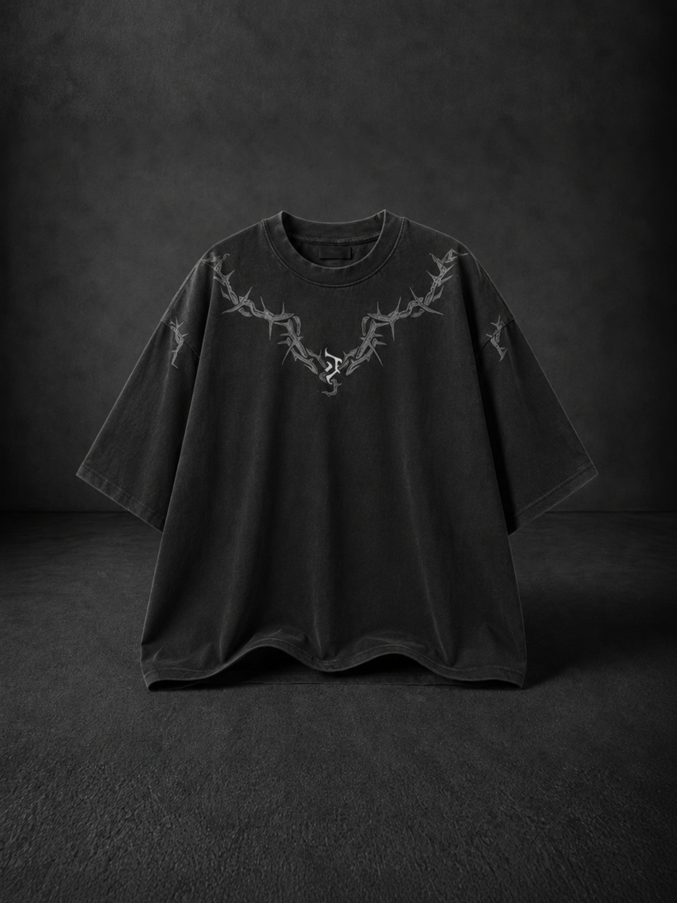THORNY CROSS TEE