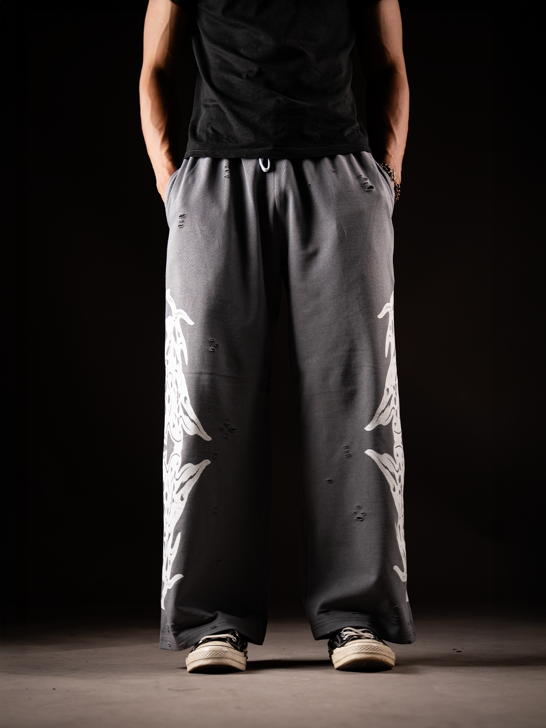 FRACTAL FLOW SWEATPANTS