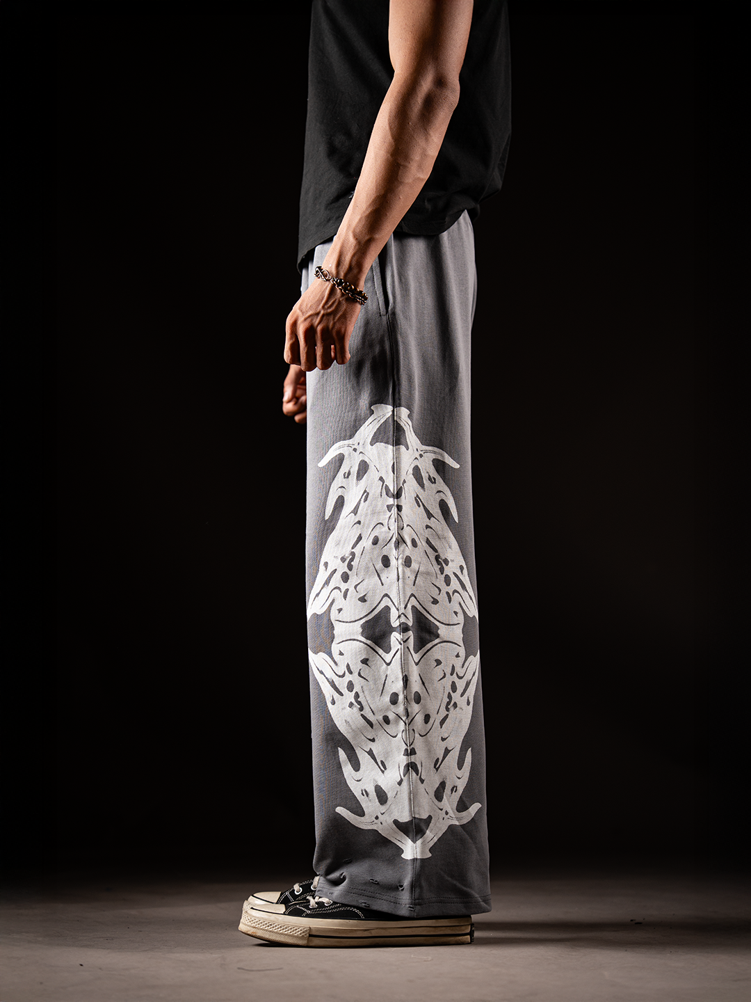 FRACTAL FLOW SWEATPANTS