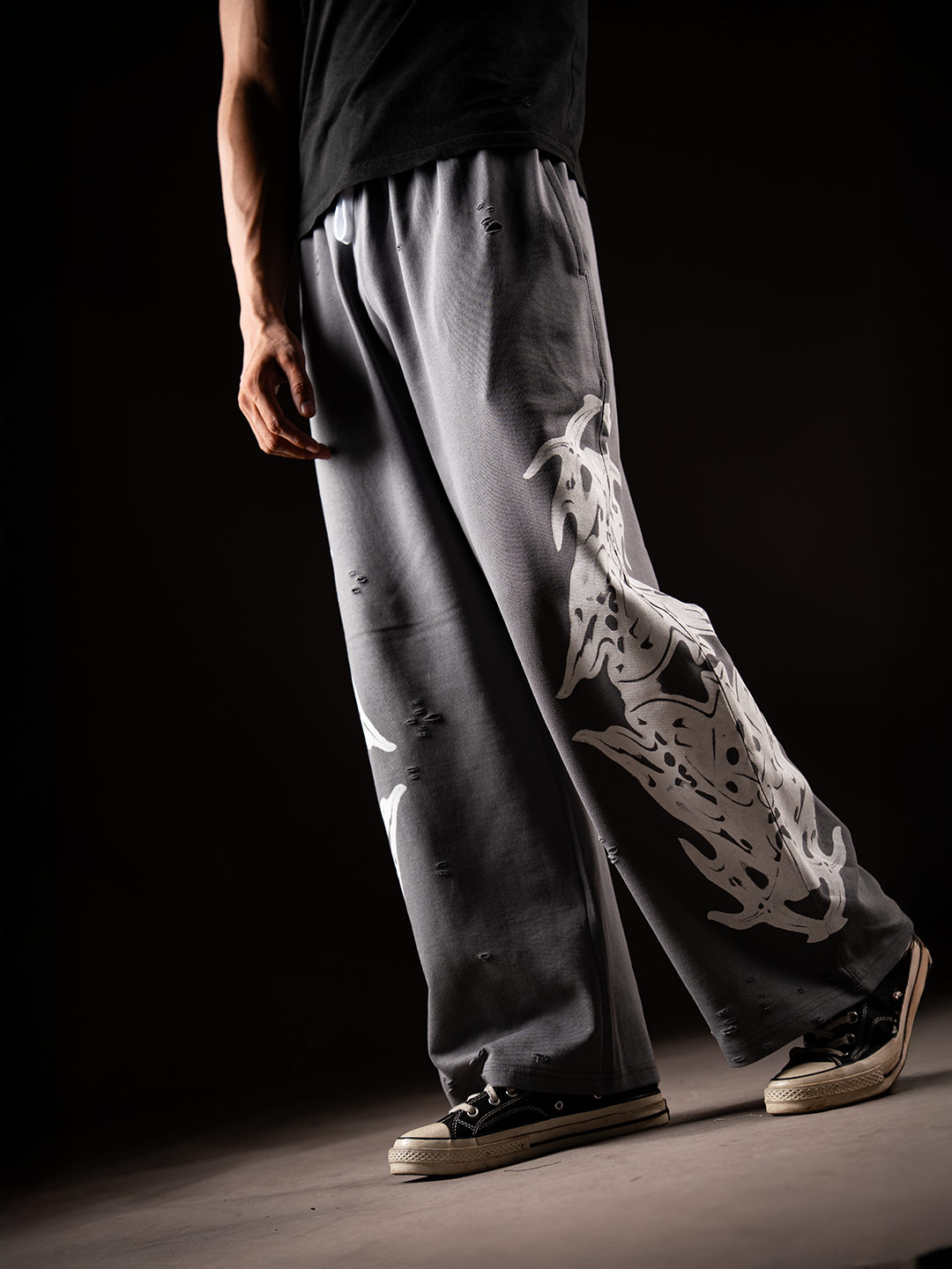 FRACTAL FLOW SWEATPANTS
