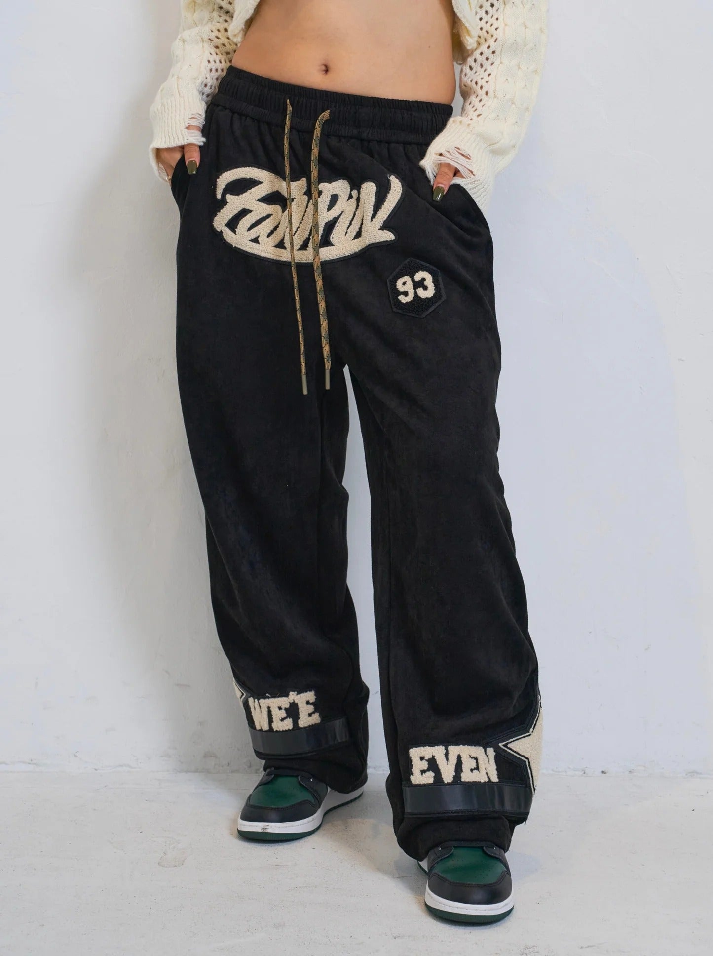 ELLESEY EMBROIDERED PANTS