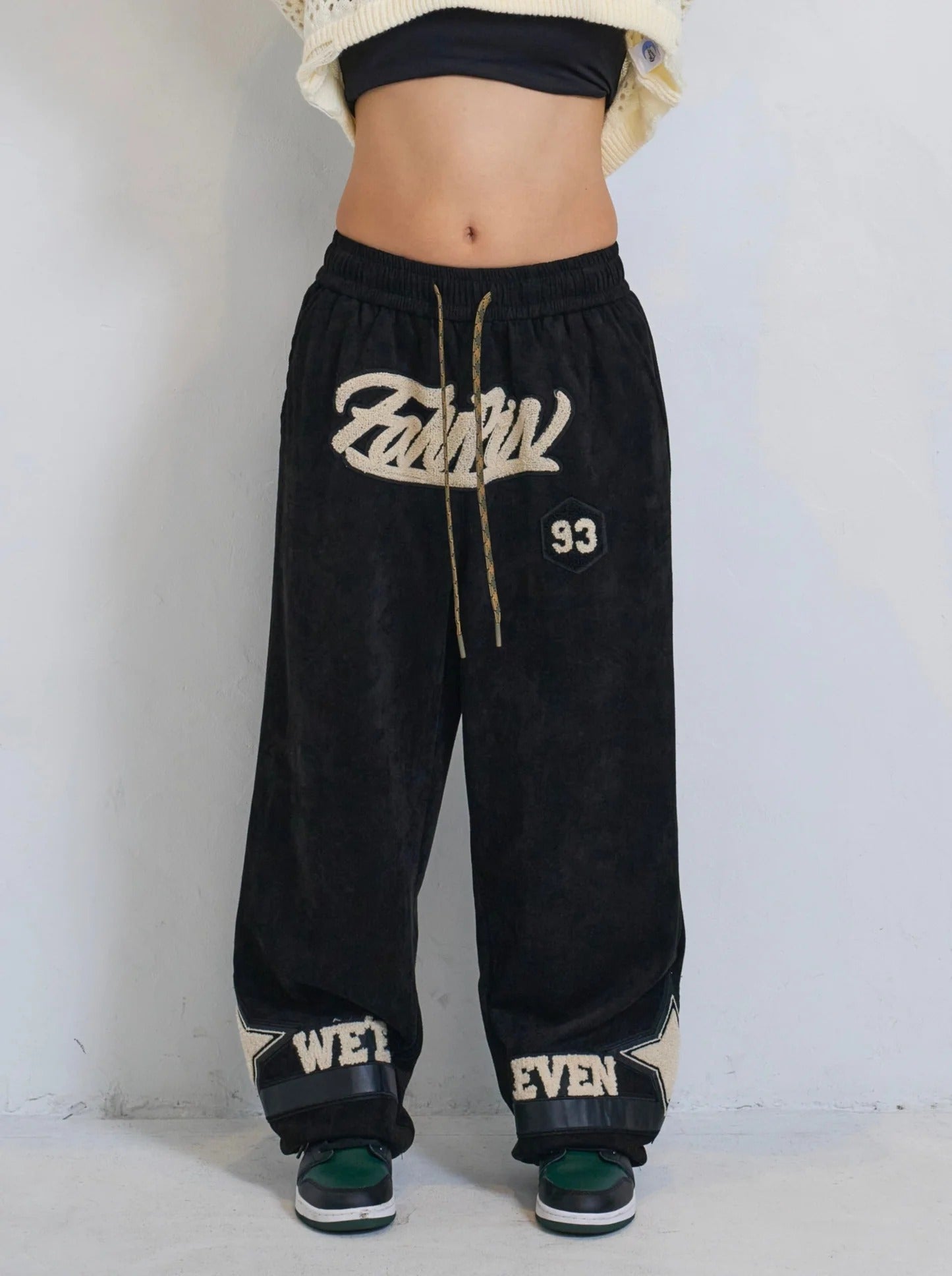 ELLESEY EMBROIDERED PANTS