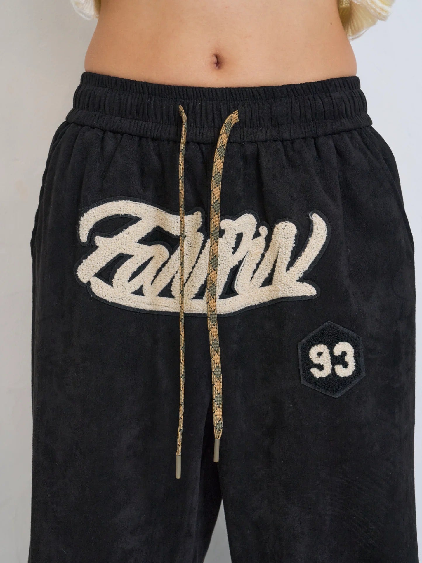 ELLESEY EMBROIDERED PANTS
