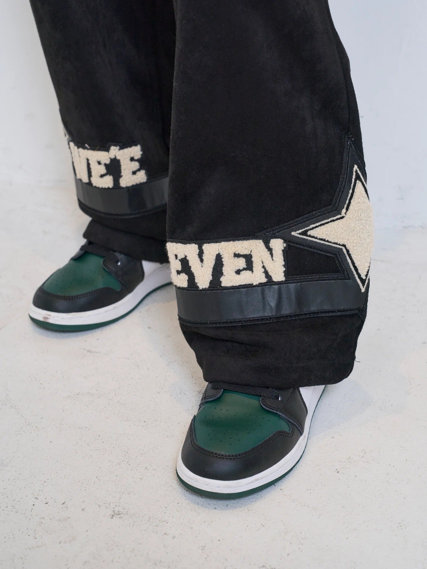 ELLESEY EMBROIDERED PANTS