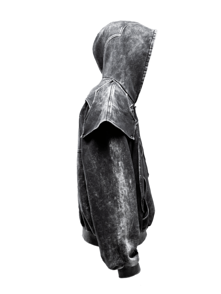 Krypt Sentinal Hoodie - Sleek Thread