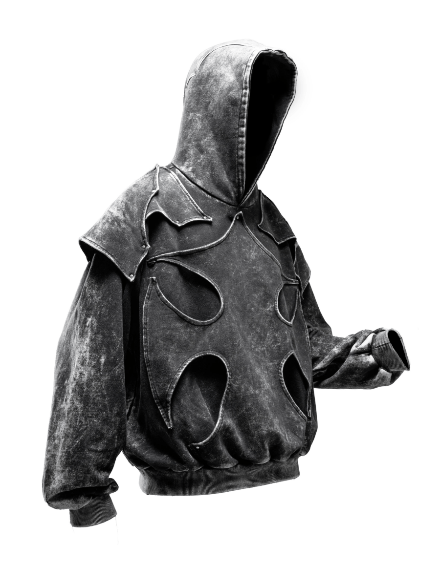 Krypt Sentinal Hoodie - Sleek Thread