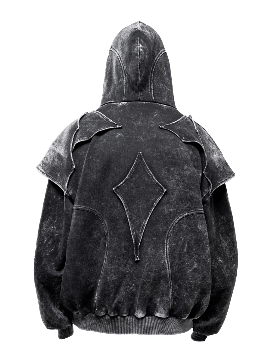 Krypt Sentinal Hoodie - Sleek Thread