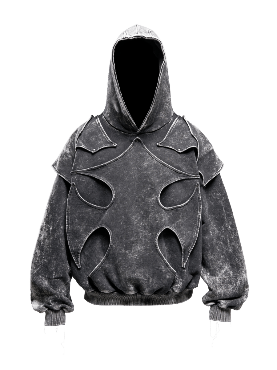 Krypt Sentinal Hoodie - Sleek Thread