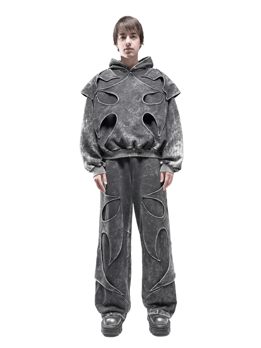 Krypt Sentinal Hoodie - Sleek Thread