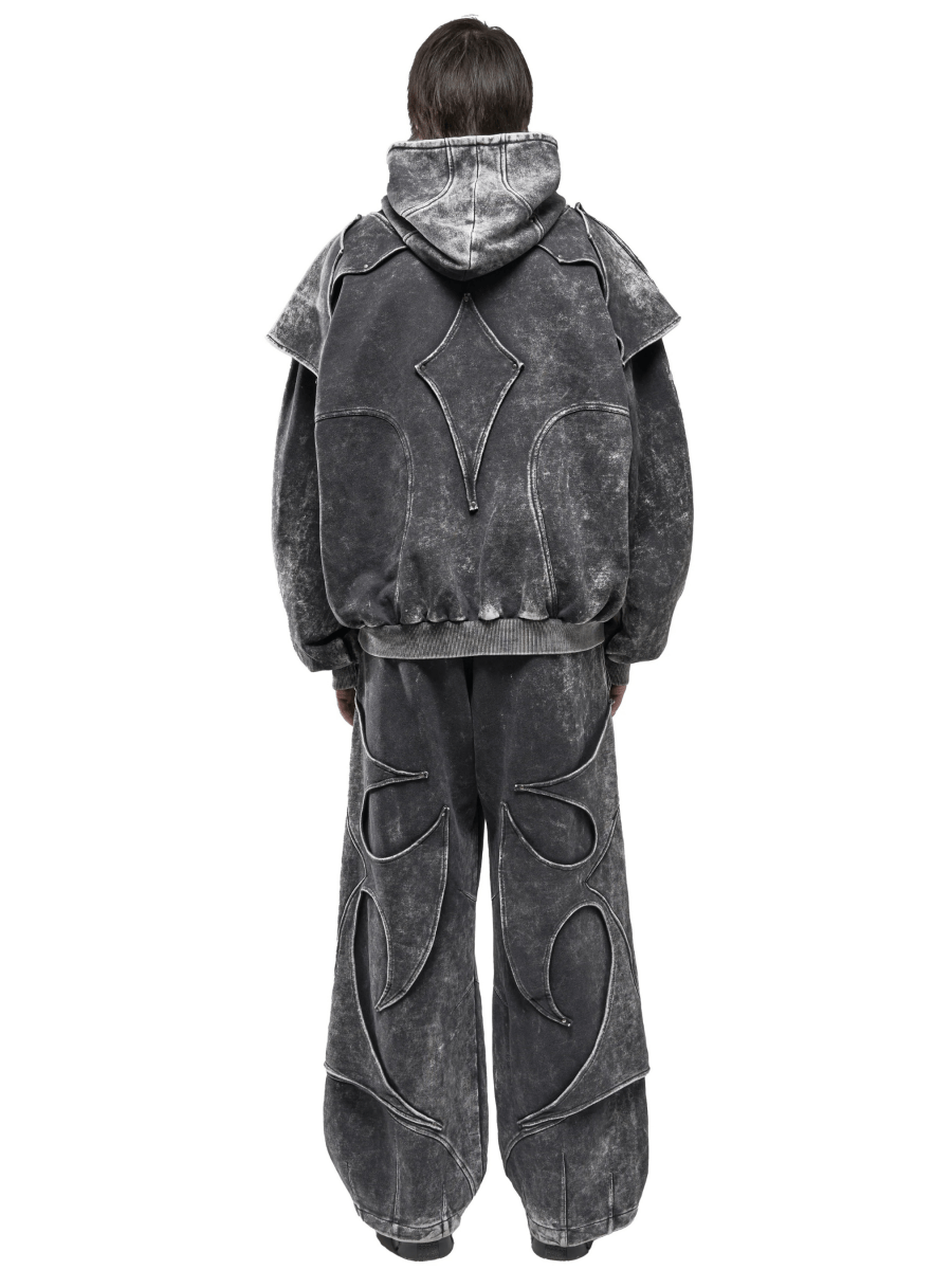 Krypt Sentinal Hoodie - Sleek Thread